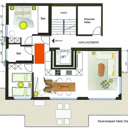 Panoramapark Soleil F Appartement