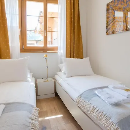 Panoramapark Soleil F Apartmán Wengen