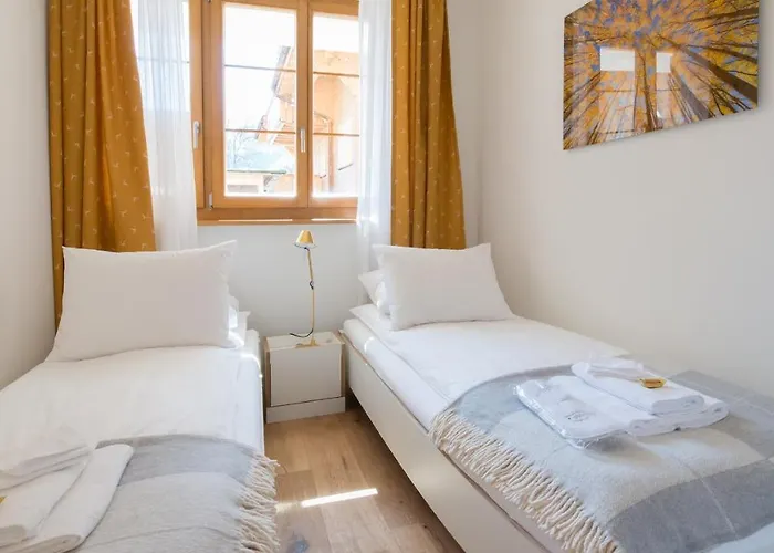 Panoramapark Soleil F Apartmán Wengen